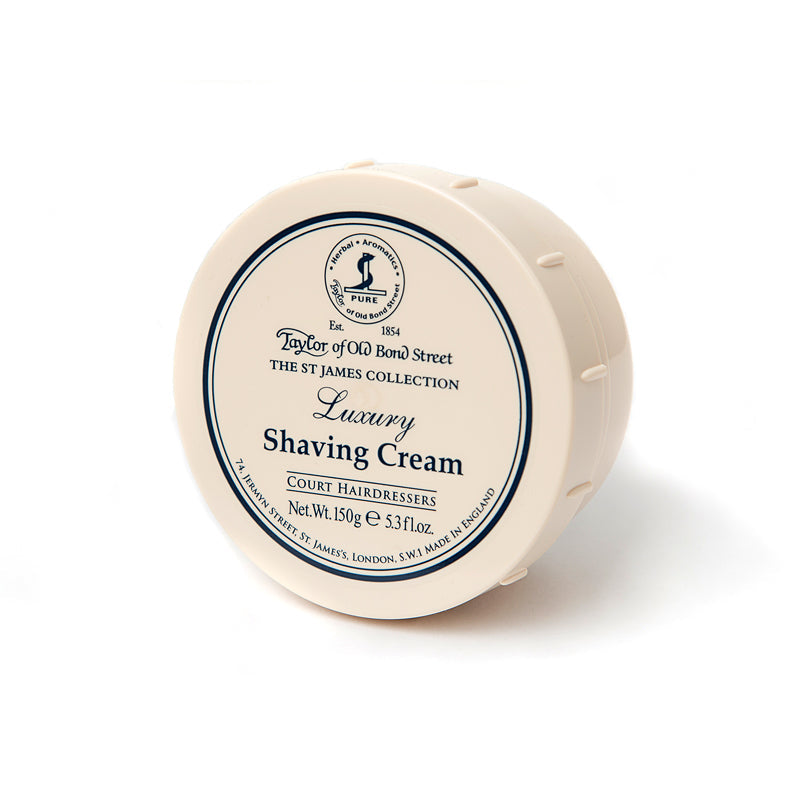 St James Shaving Cream 150g