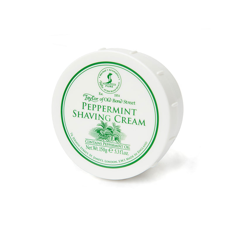 Peppermint Shaving Cream 150g