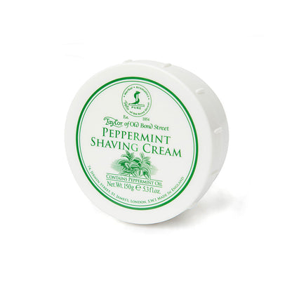 Peppermint Shaving Cream 150g