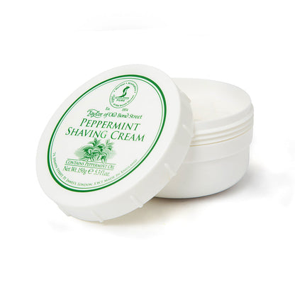 Peppermint Shaving Cream 150g