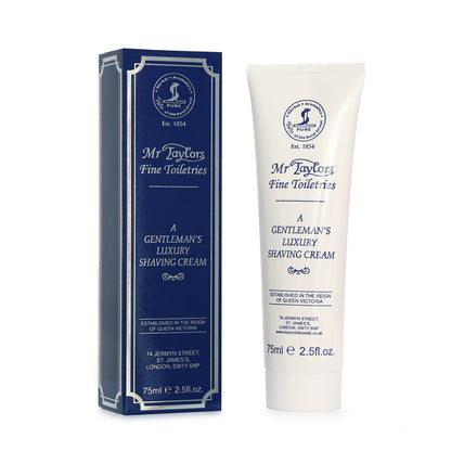 Mr Taylor Luxury Shaving Cream Tube 75ml