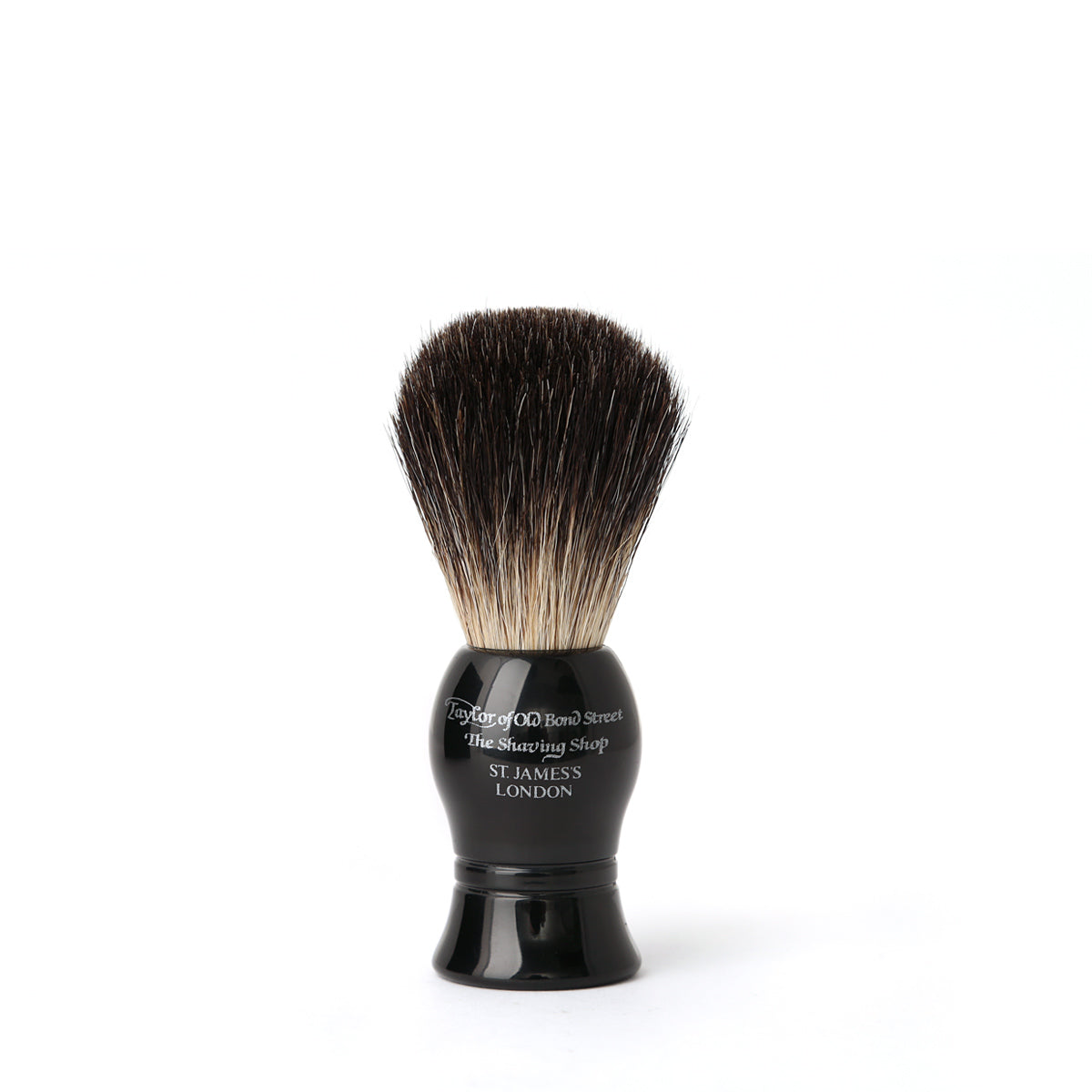 Pure Badger Starter Shaving Brush Black