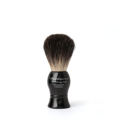 Pure Badger Starter Shaving Brush Black