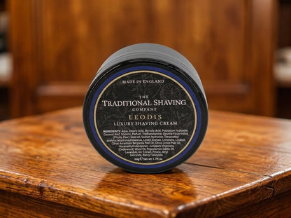 Leodis Luxury Travel Shaving Cream 50g