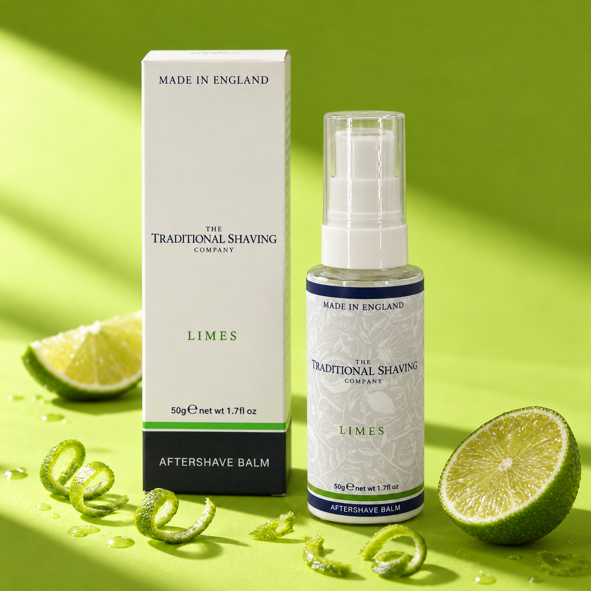 Limes Aftershave Balm 50g