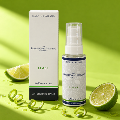 Limes Aftershave Balm 50g