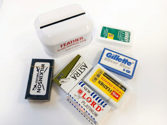 Premium Razor Sample Pack With Case