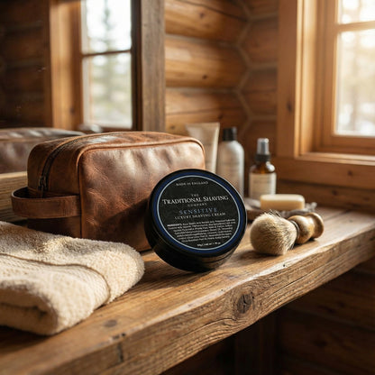 Sensitive Luxury Travel Shaving Cream 50g
