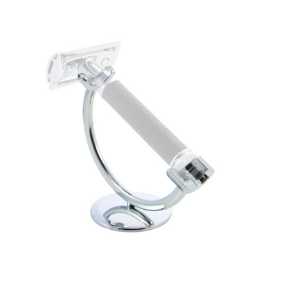 DE Razor Black Octagonal Handle DE86811BL