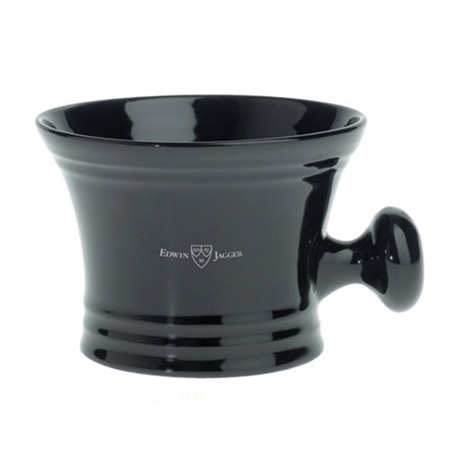 Black Shaving Bowl With Handle RN46