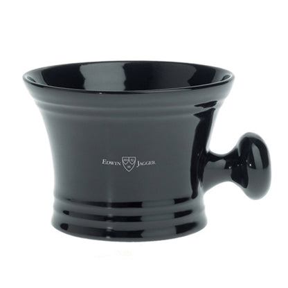 Black Shaving Bowl With Handle RN46