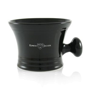 Black Shaving Bowl With Handle RN46