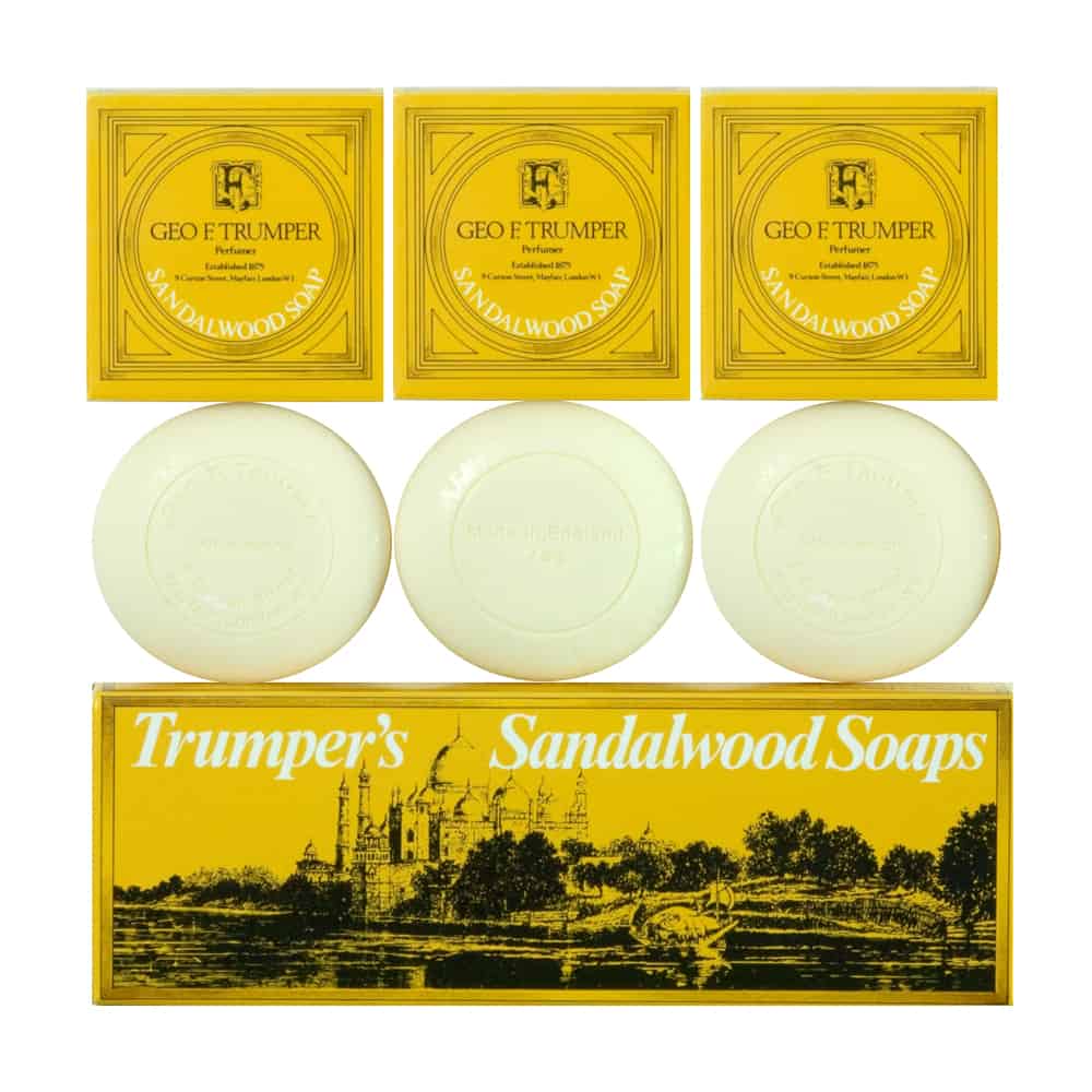 Sandalwood Hand Soaps 3x 75g