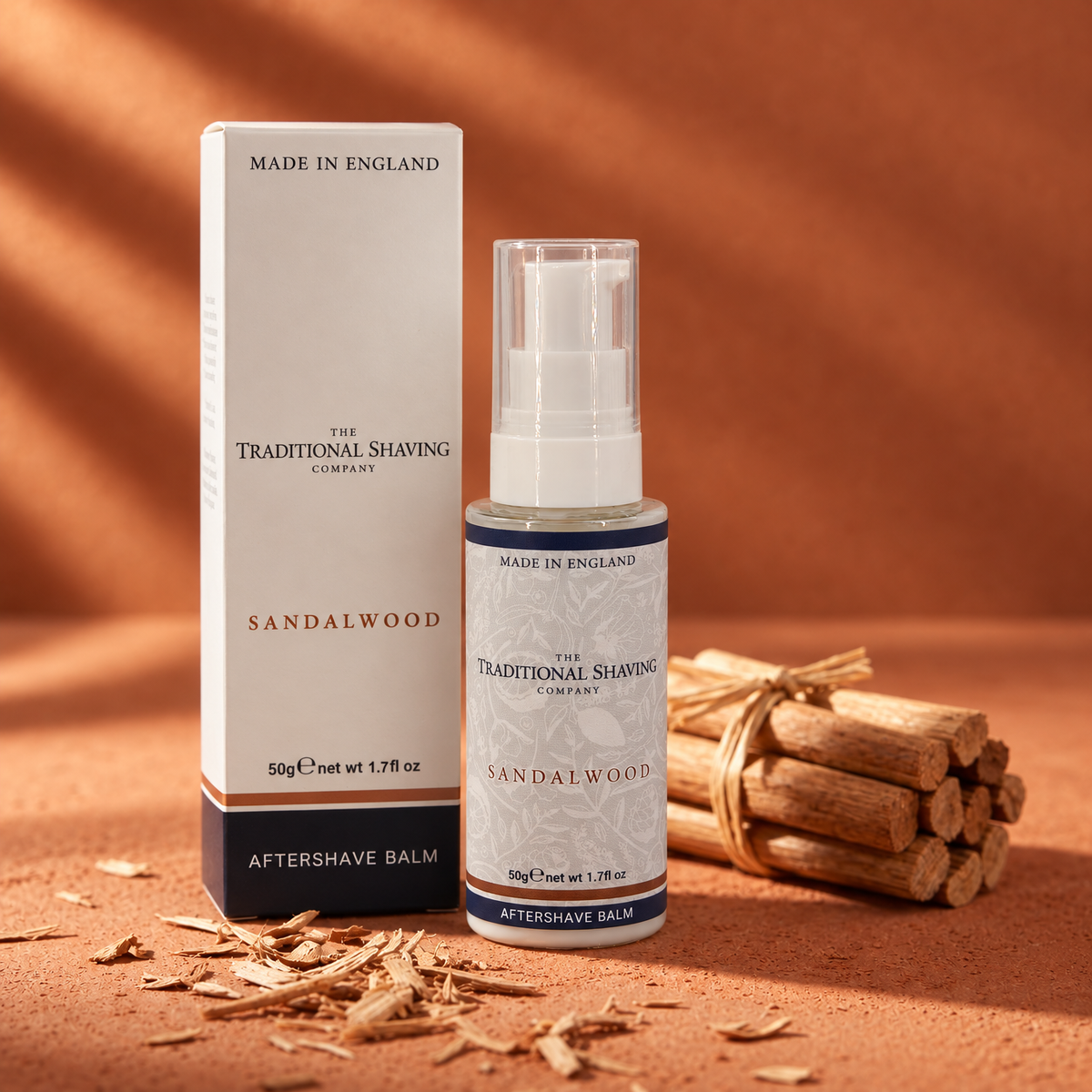 Sandalwood Aftershave Balm 50g