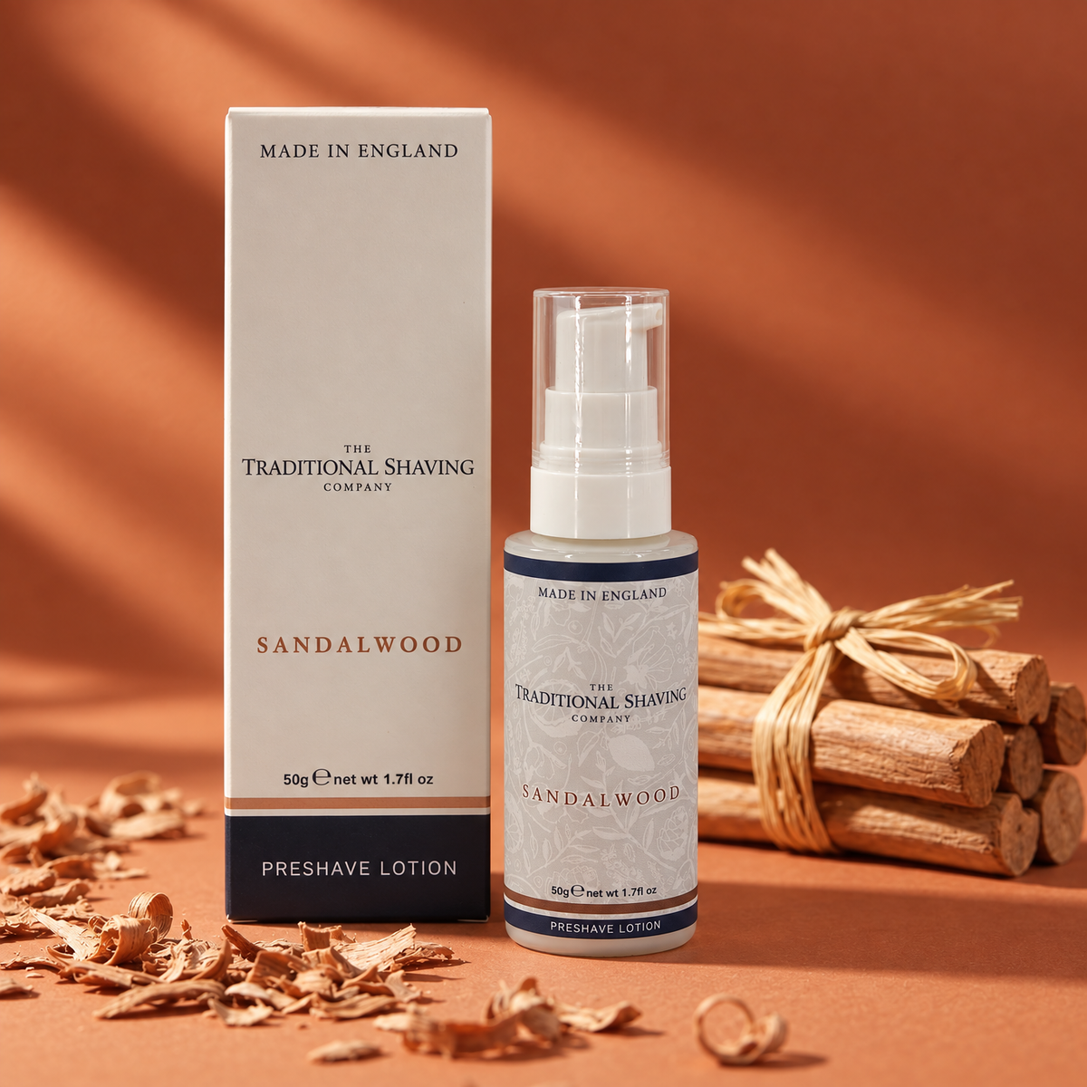 Sandalwood Pre-Shave Lotion 50g