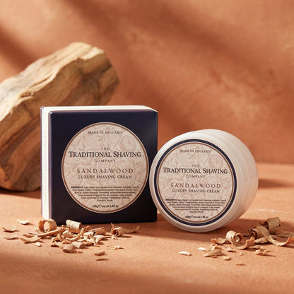 Sandalwood Luxury Shaving Cream 100g