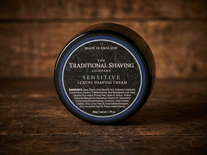Sensitive Luxury Travel Shaving Cream 50g