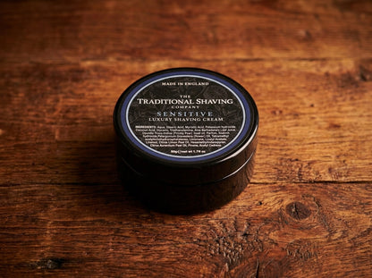 Sensitive Luxury Travel Shaving Cream 50g