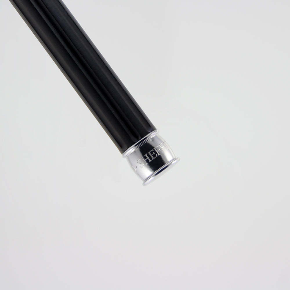 DE 3ONE6 Stainless Steel Safety Razor Black DESSGA6BL