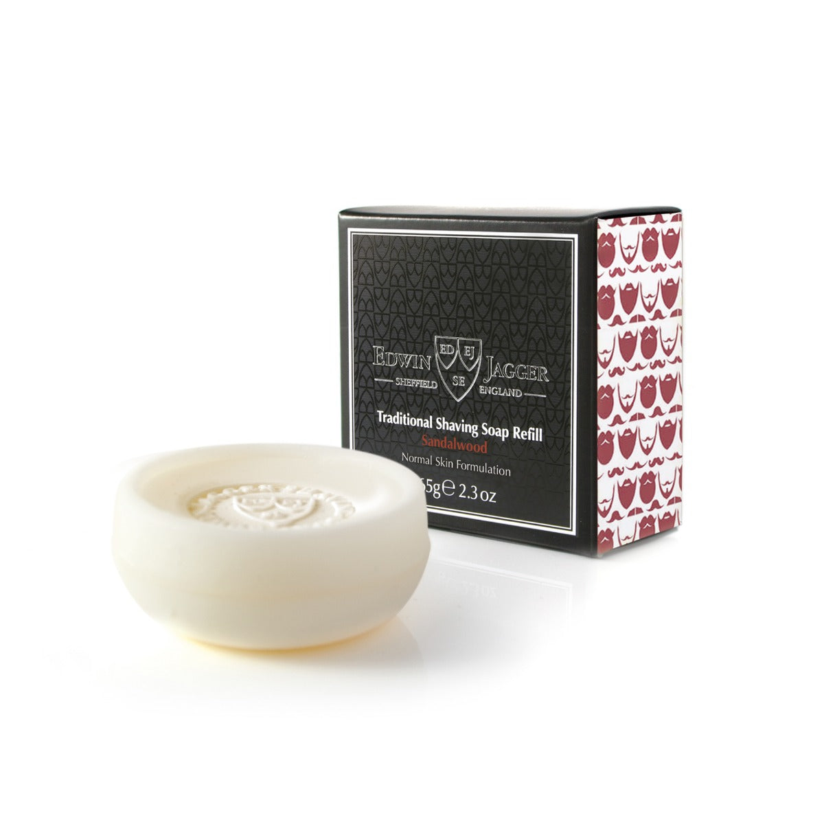 Sandalwood Traditional Shaving Soap Refill
