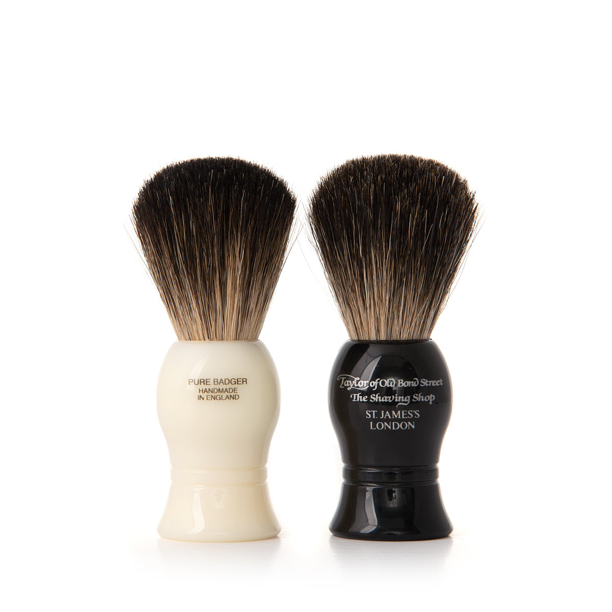 Pure Badger Starter Shaving Brush Black